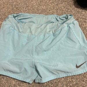 Blue nike running shorts - Size small
